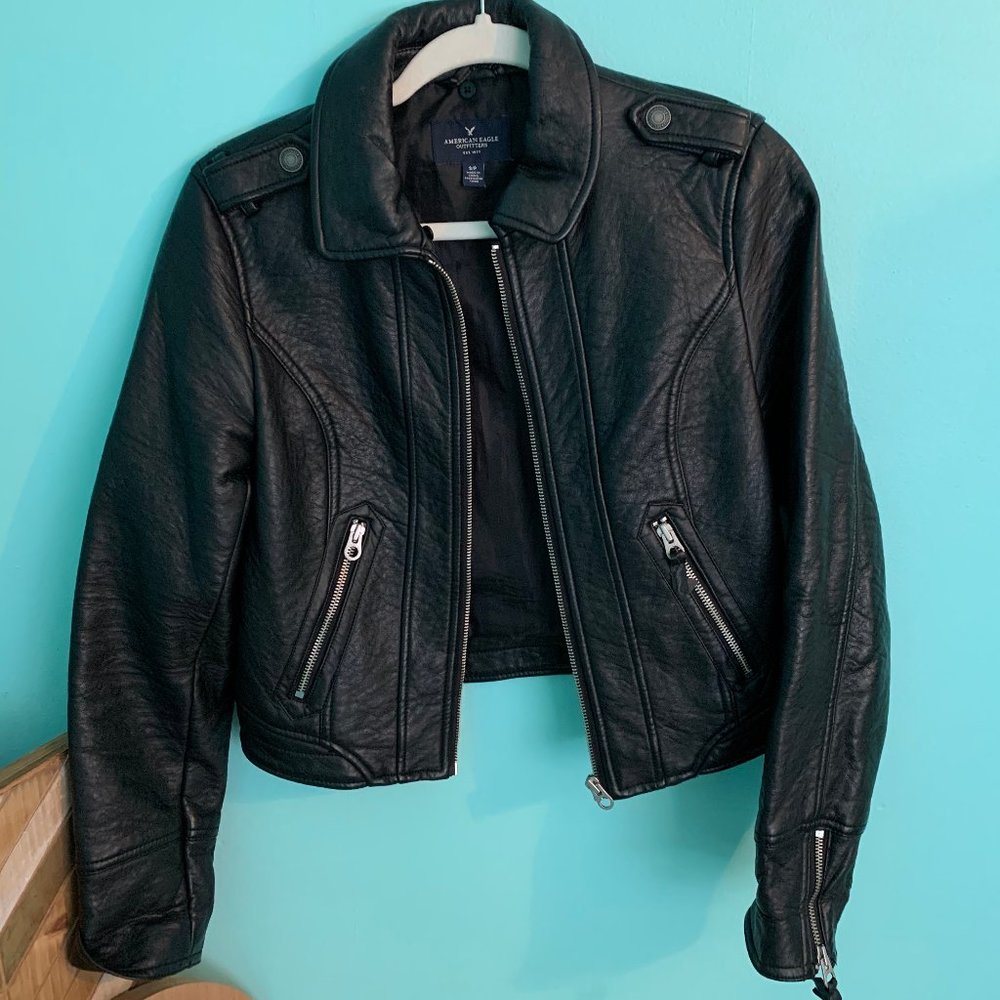 Leather Jacket - Picture 3 of 3